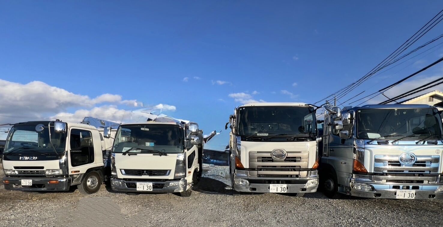 愛知県(株)伊禮工業の重量・足場工事車両ご紹介しちゃいます！！！