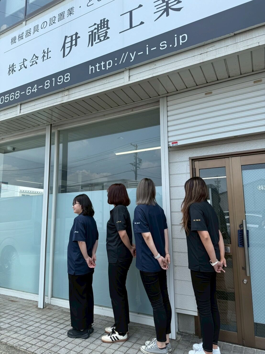 ✨新しい制服が完成しました✨