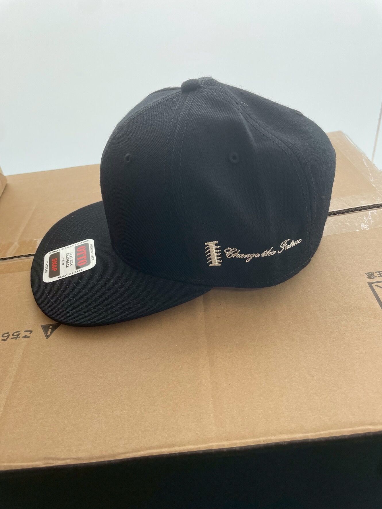 社名入り帽子🧢